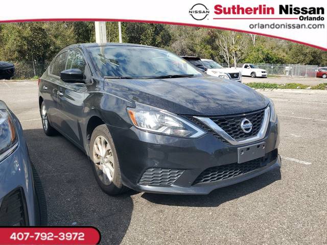 2019 Nissan Sentra SV FWD photo