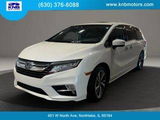 2019 Honda Odyssey Elite FWD photo