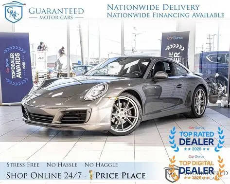 2019 Porsche 911 Carrera RWD photo