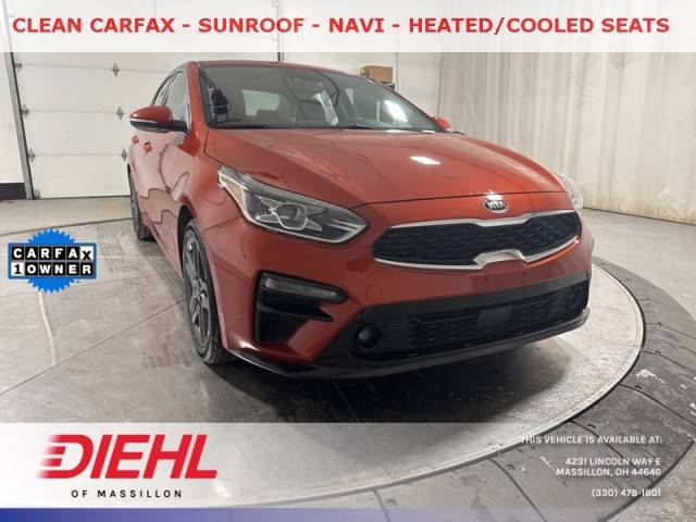 2019 Kia Forte EX FWD photo