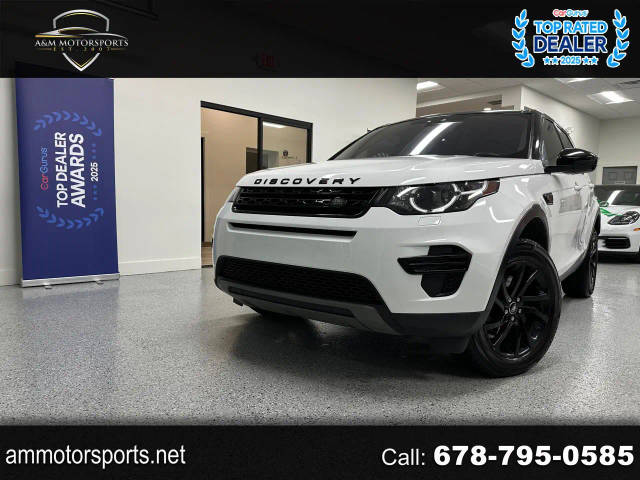 2019 Land Rover Discovery Sport SE AWD photo