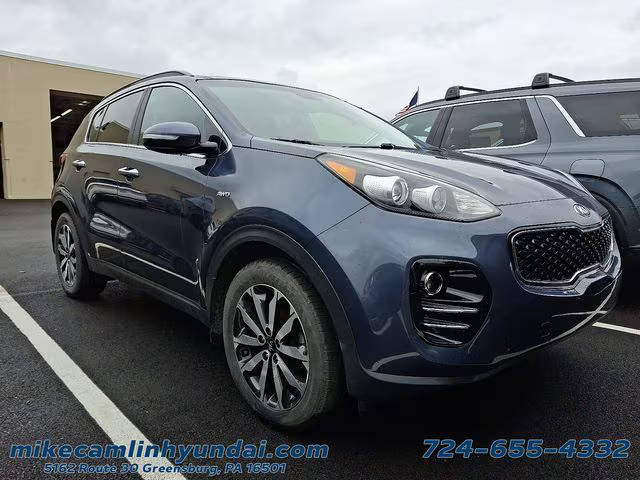 2019 Kia Sportage EX AWD photo