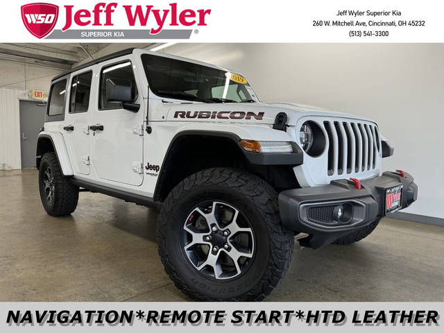 2019 Jeep Wrangler Unlimited Rubicon 4WD photo