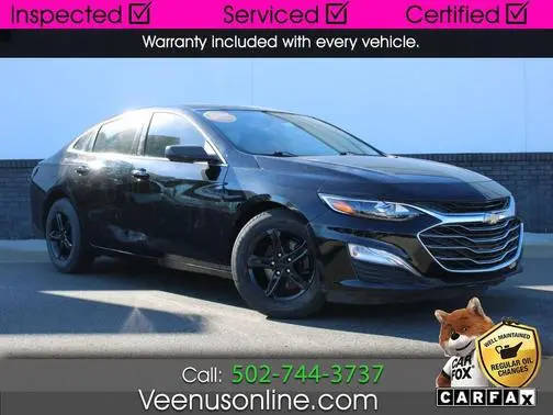 2019 Chevrolet Malibu LS FWD photo