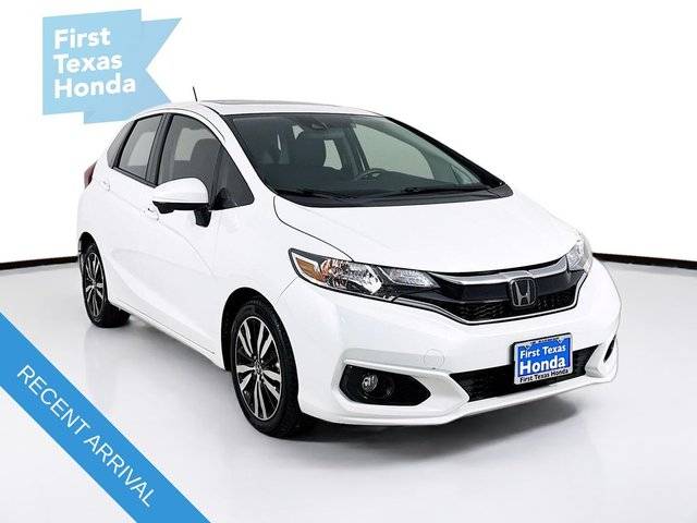 2019 Honda Fit EX FWD photo