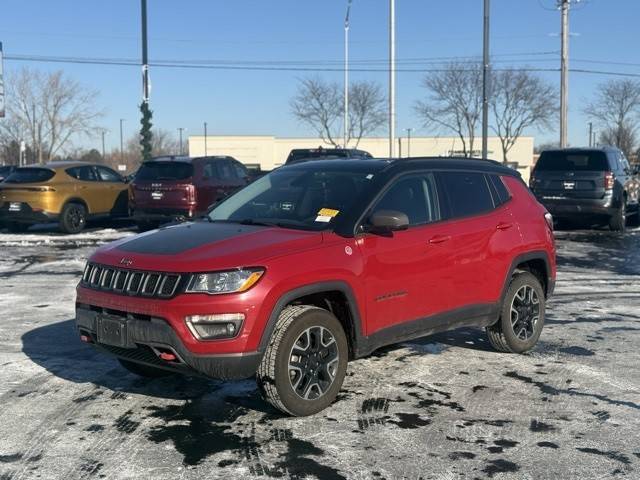 2019 Jeep Compass Trailhawk 4WD photo