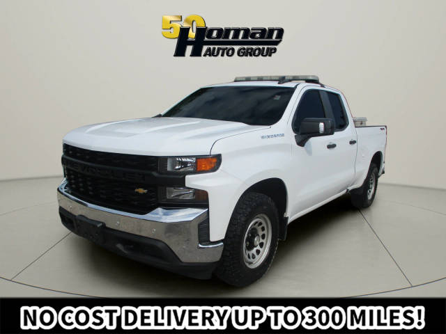 2019 Chevrolet Silverado 1500 Work Truck 4WD photo