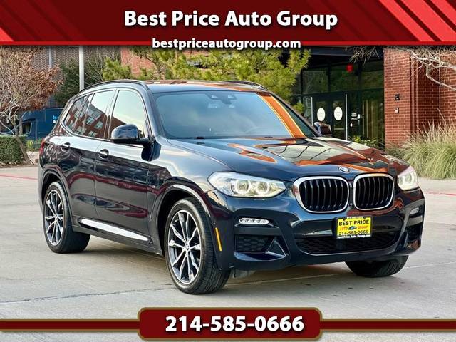 2019 BMW X3 xDrive30i AWD photo