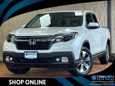 2019 Honda Ridgeline RTL-T AWD photo