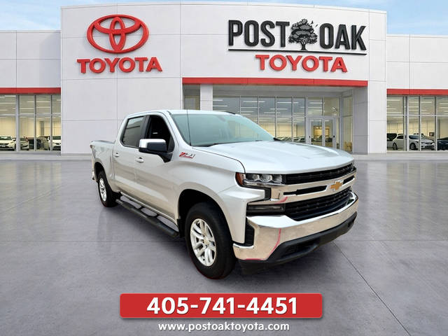 2019 Chevrolet Silverado 1500 LT 4WD photo