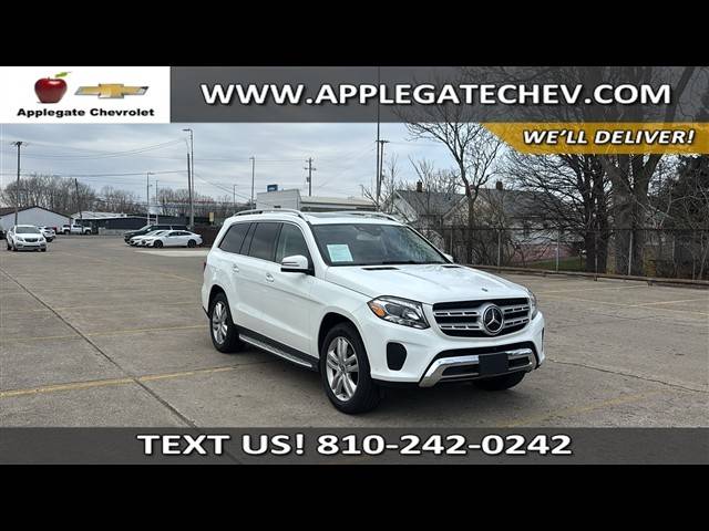 2019 Mercedes-Benz GLS-Class GLS 450 AWD photo