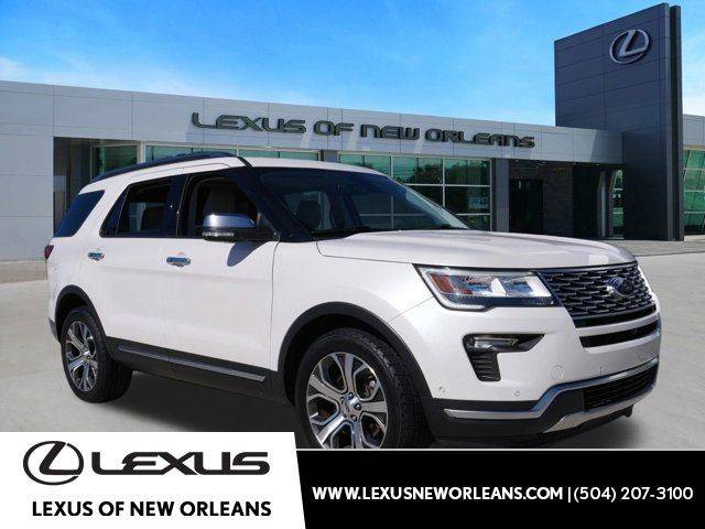 2019 Ford Explorer Platinum 4WD photo