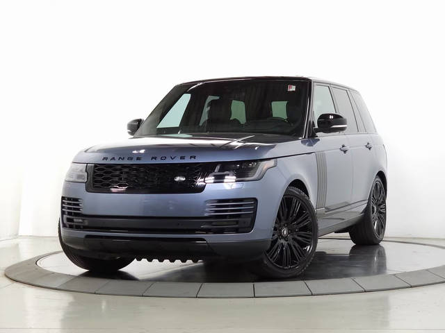 2019 Land Rover Range Rover HSE 4WD photo