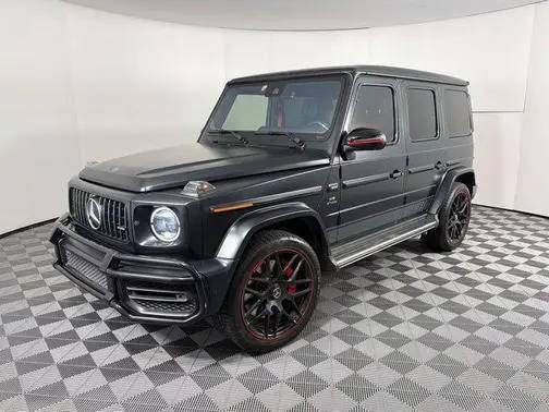 2019 Mercedes-Benz G-Class AMG G 63 AWD photo