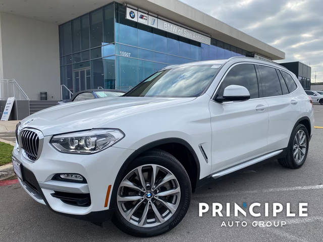 2019 BMW X3 sDrive30i RWD photo