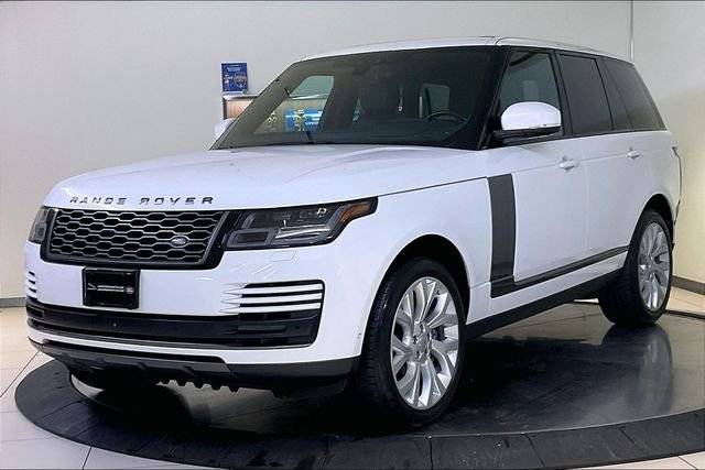 2019 Land Rover Range Rover HSE 4WD photo