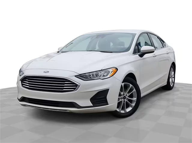 2019 Ford Fusion SE FWD photo