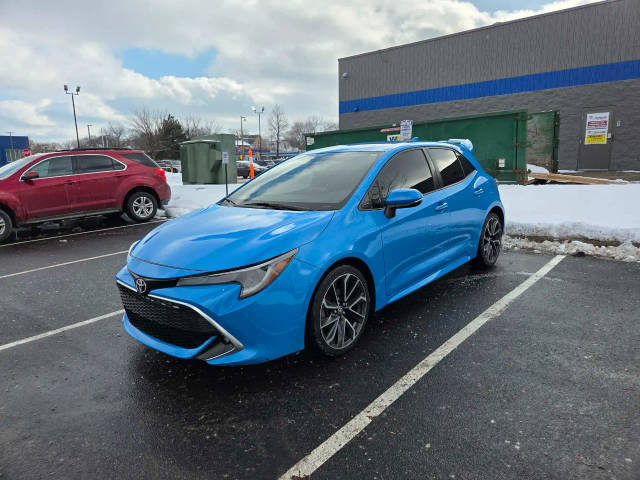 2019 Toyota Corolla XSE FWD photo