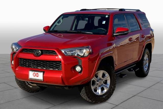 2019 Toyota 4Runner SR5 Premium 4WD photo