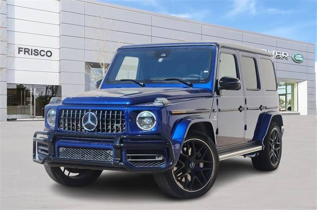 2019 Mercedes-Benz G-Class AMG G 63 AWD photo