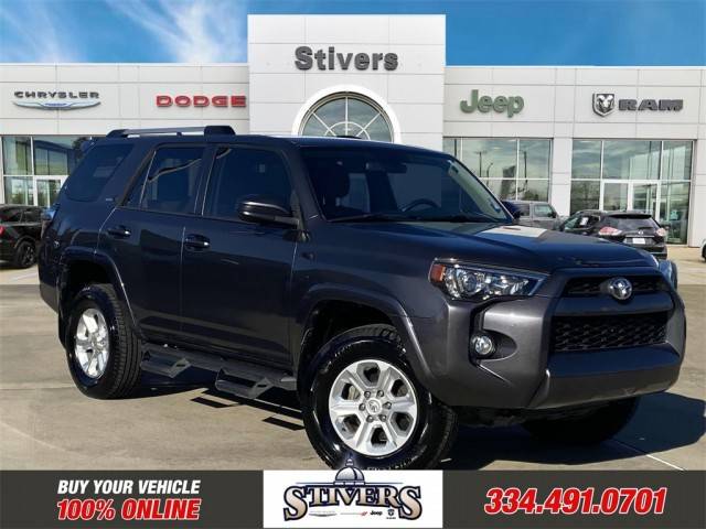 2019 Toyota 4Runner SR5 4WD photo