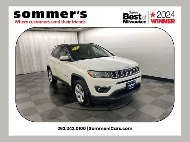 2019 Jeep Compass Latitude 4WD photo