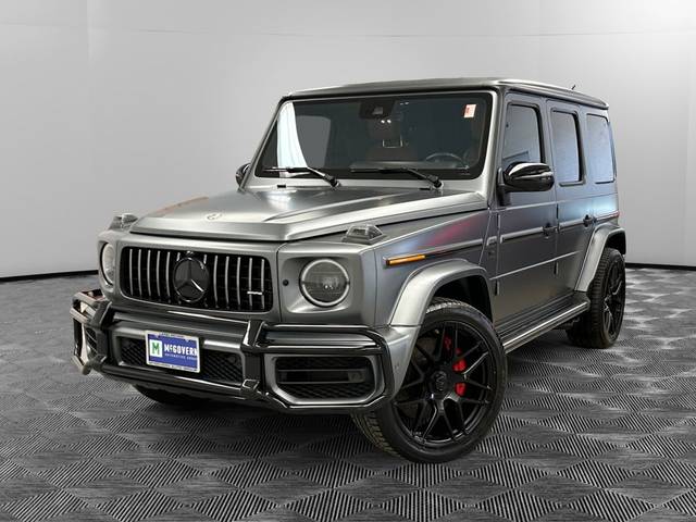 2019 Mercedes-Benz G-Class AMG G 63 AWD photo