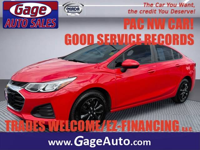 2019 Chevrolet Cruze LS FWD photo