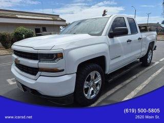 2019 Chevrolet Silverado 1500 Custom RWD photo