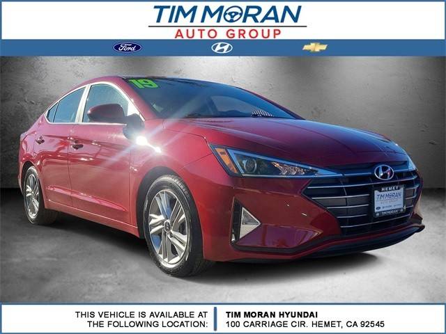 2019 Hyundai Elantra SEL FWD photo