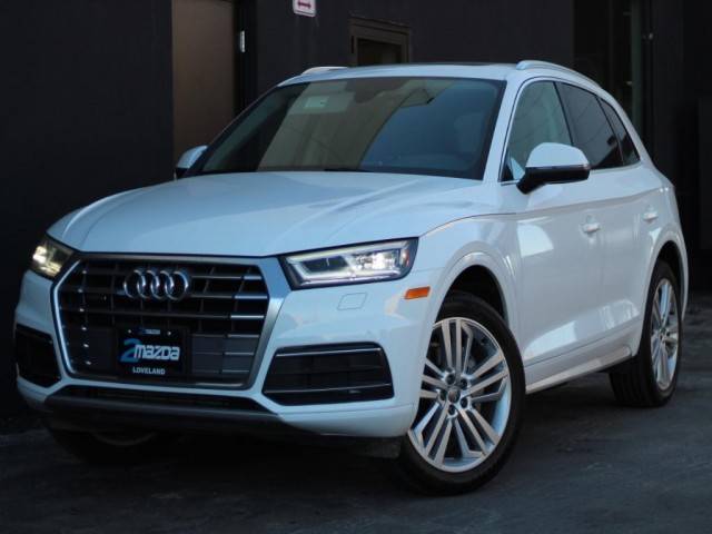 2019 Audi Q5 Premium Plus AWD photo