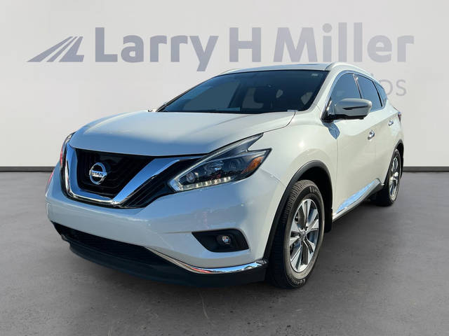2018 Nissan Murano SL FWD photo