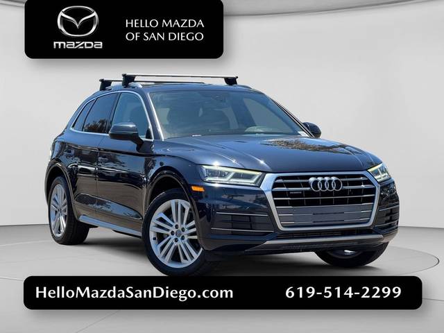 2019 Audi Q5 Premium Plus AWD photo