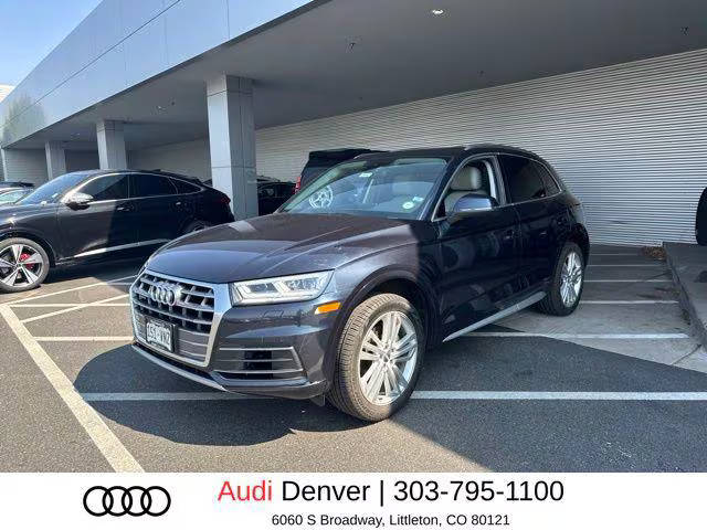 2019 Audi Q5 Premium Plus AWD photo