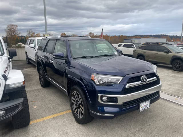 2019 Toyota 4Runner Limited 4WD photo