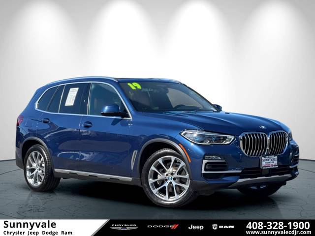 2019 BMW X5 xDrive40i AWD photo