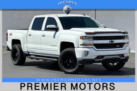 2018 Chevrolet Silverado 1500 LT 4WD photo