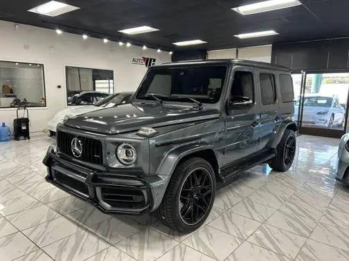 2019 Mercedes-Benz G-Class AMG G 63 AWD photo