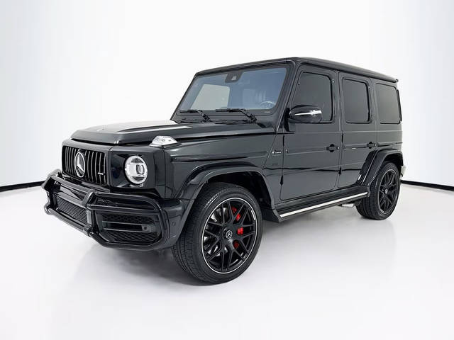2019 Mercedes-Benz G-Class AMG G 63 AWD photo