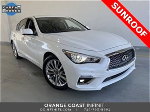 2019 Infiniti Q50 3.0t LUXE RWD photo