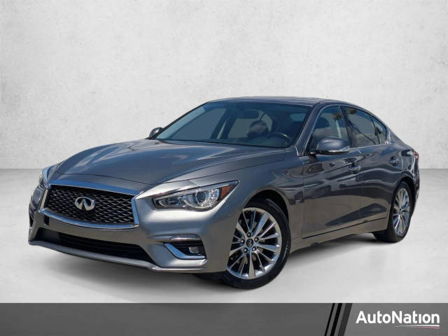 2019 Infiniti Q50 3.0t LUXE RWD photo