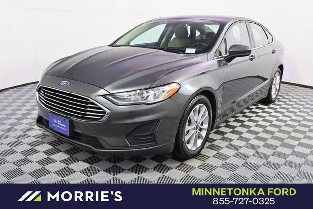 2019 Ford Fusion SE FWD photo