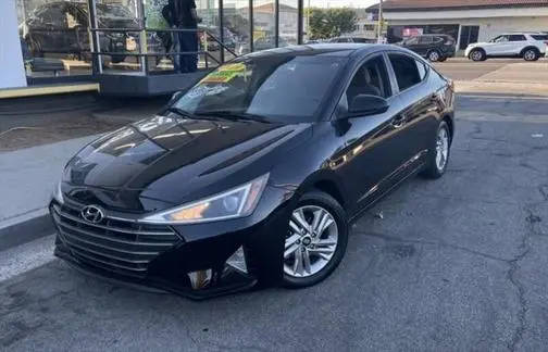 2019 Hyundai Elantra SEL FWD photo