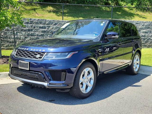 2019 Land Rover Range Rover Sport HSE AWD photo