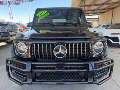 2019 Mercedes-Benz G-Class AMG G 63 AWD photo