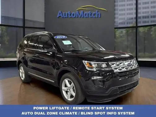 2019 Ford Explorer XLT FWD photo