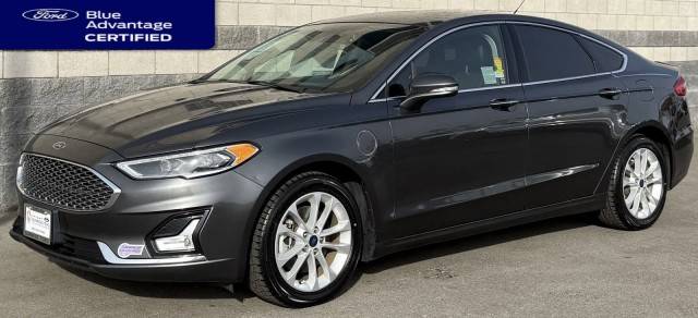 2019 Ford Fusion Energi Titanium FWD photo