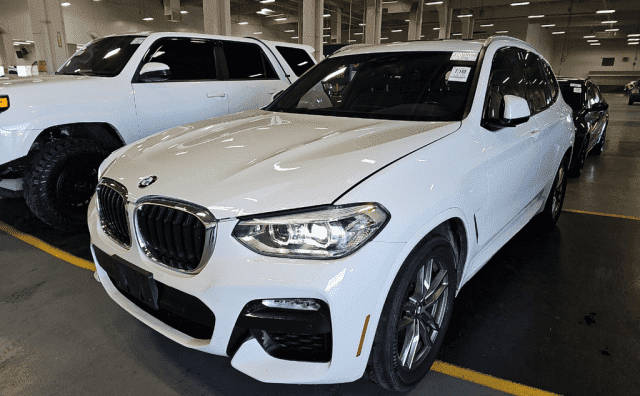 2019 BMW X3 sDrive30i RWD photo