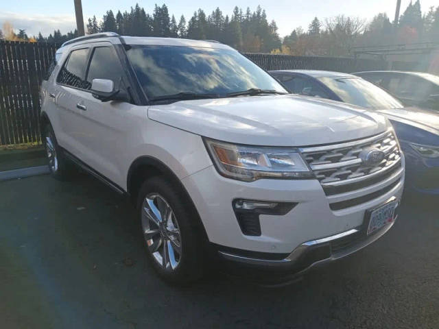 2019 Ford Explorer Limited 4WD photo