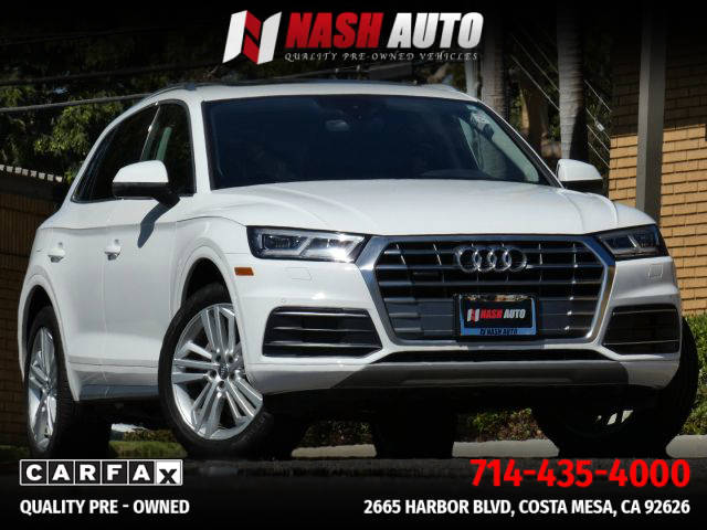 2019 Audi Q5 Premium Plus AWD photo